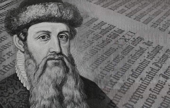 Johannes Gutenberg was a German blacksmith, goldsmith, inventor, printer, and publisher who introduced printing to Europe with the printing press.