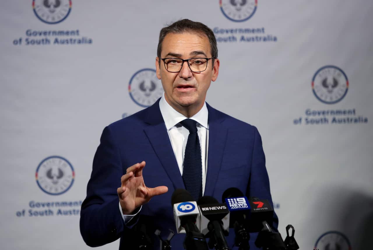 South Australian Premier announced coronavirus restrictions will be eased earlier in the state than originally planned