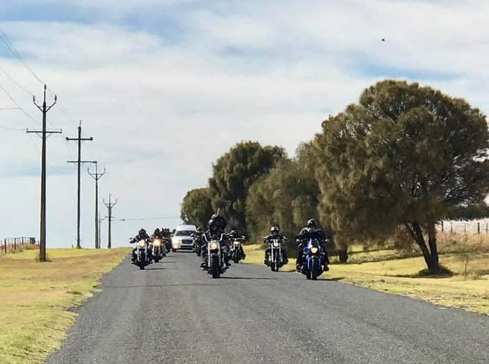 Re-interment of Private Mack Miller