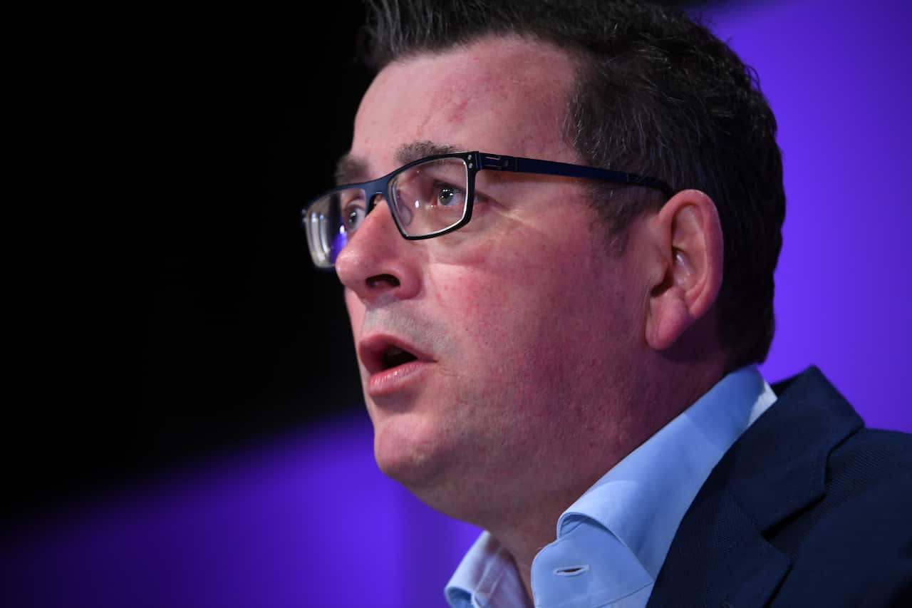 Victorian Premier Daniel Andrews.