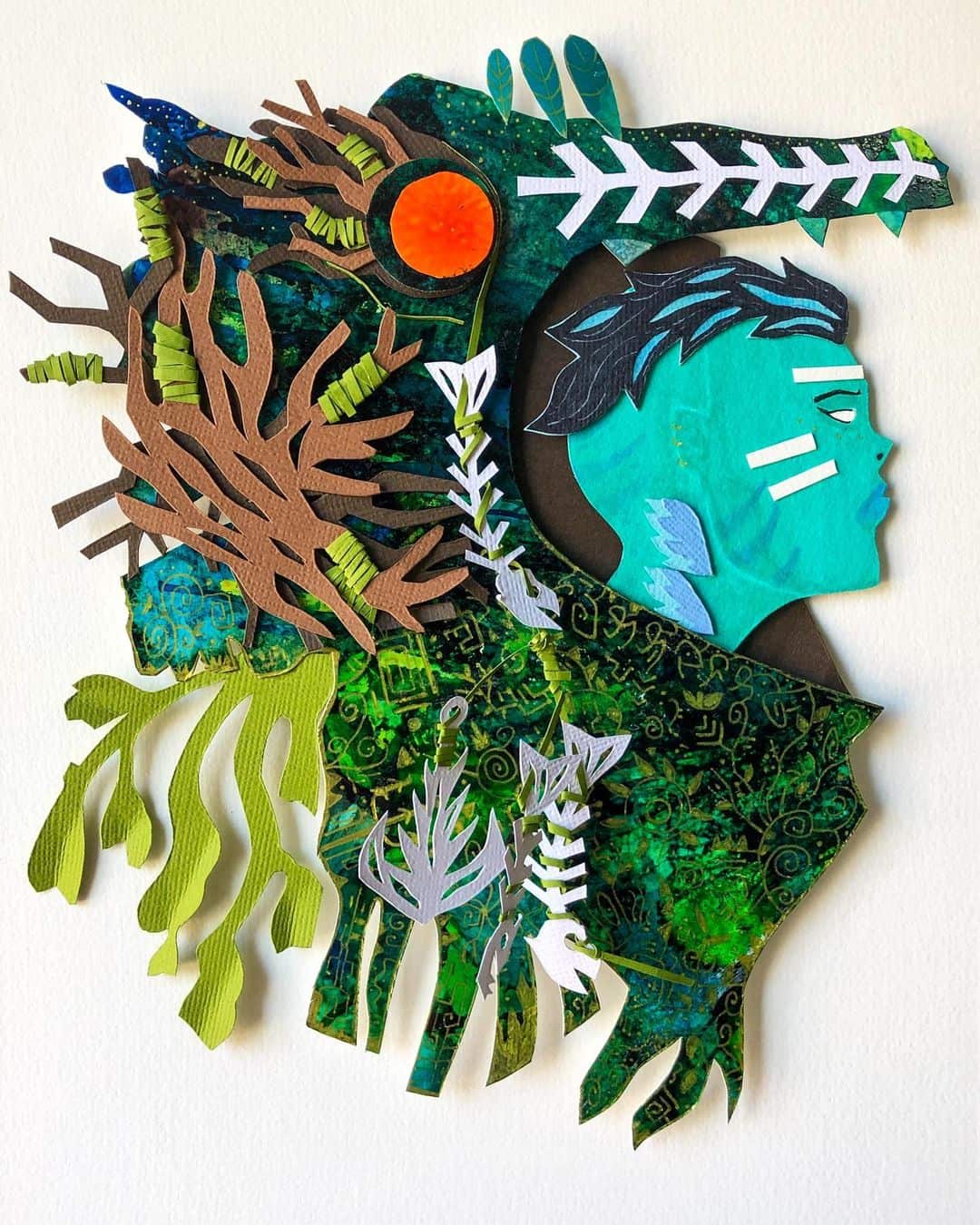 manny sison, paper art