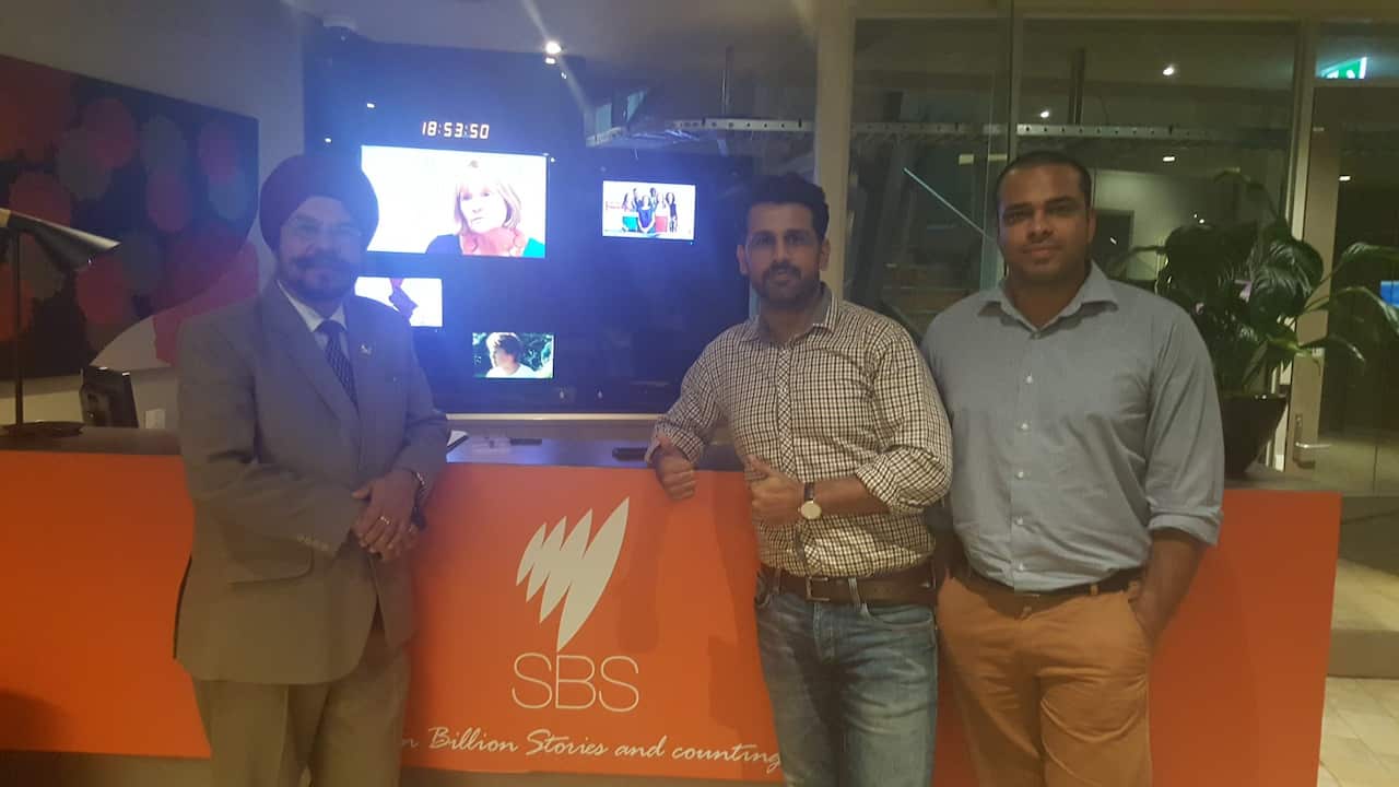 Karan Battan, Satinder Chawla and Poras Beniwal 