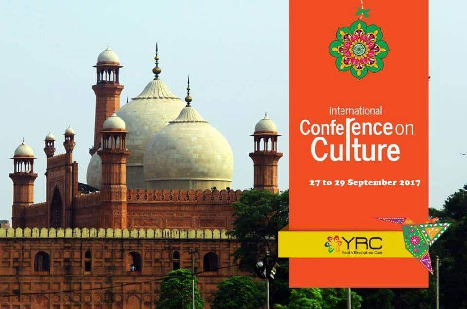International Conference on Culture, Lahore.