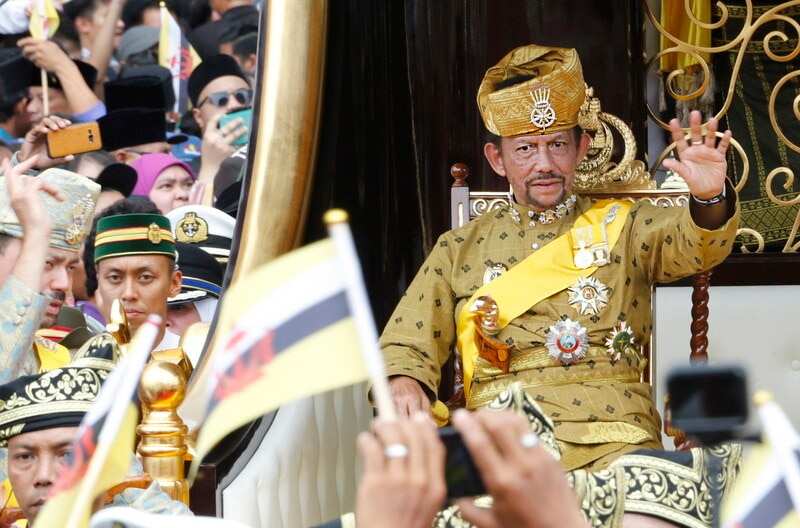 Brunei's Sultan Hassanal Bolkiah 