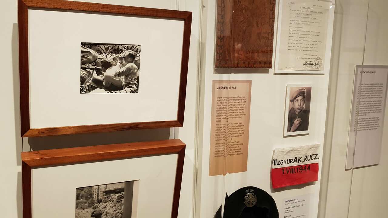 'Resistance: Australians and the European Underground 1939–45' 