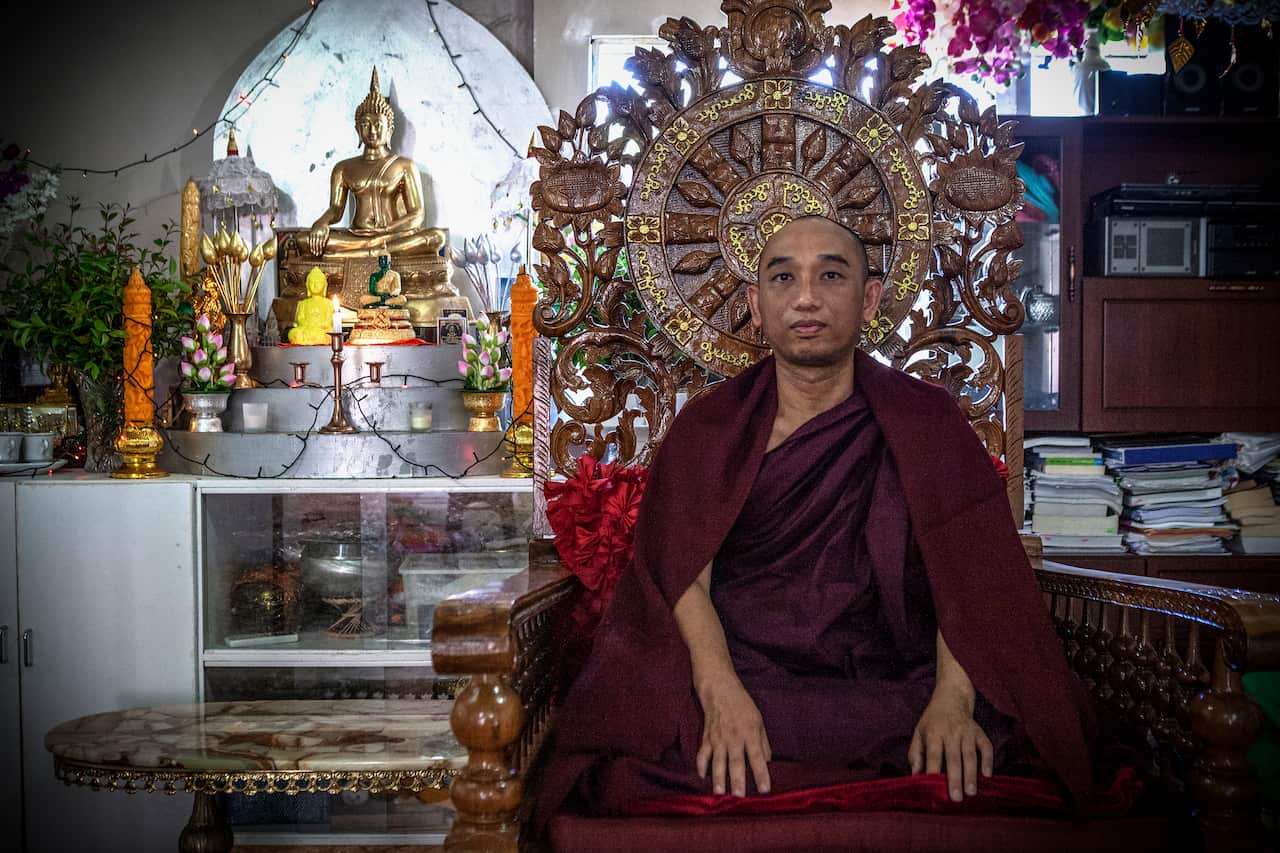 buddhist-monk-moonienda-bendigo-francesca-rizzoli-sbs