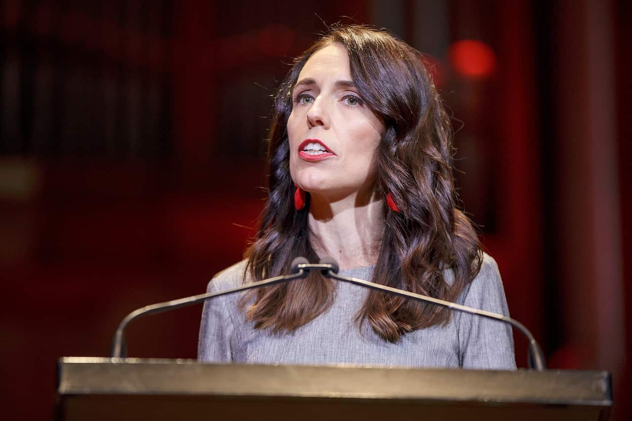 New Zealand Prime Minister Jacinda Ardern