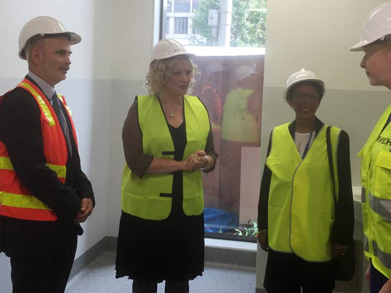 Victoria's health minister Jill Hennessy