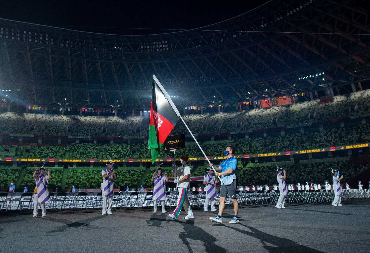 Two athletes from Afghanistan will take part in the Tokyo Paralympics after being safely evacuated from Kabul.