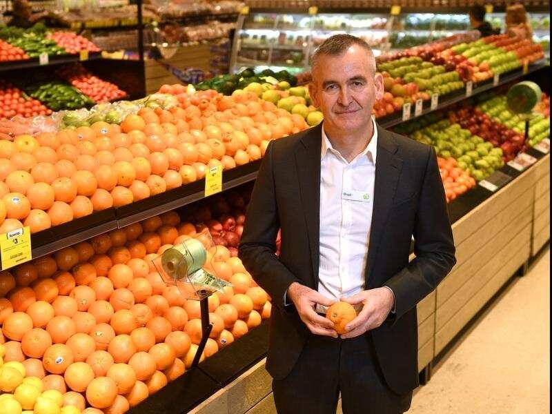 Woolworths CEO among supermarket's fruit stands