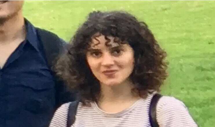 This photo of Aiia was taken just hours before she died. 