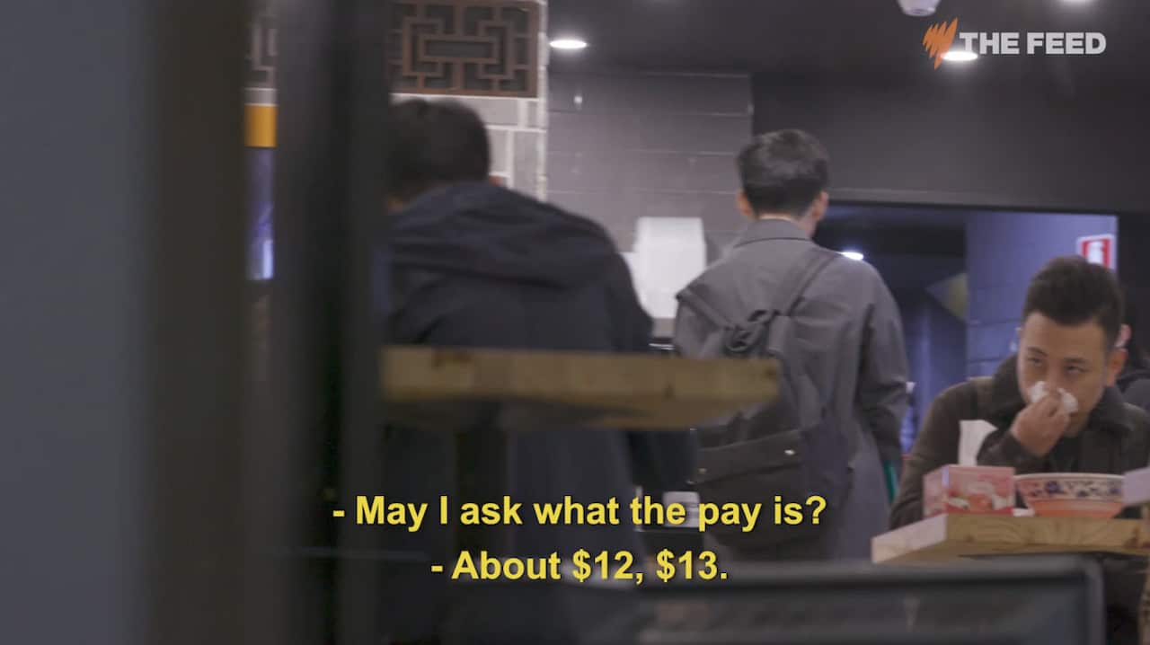 A restaurant offers to pay Jonathan below the minimum wage