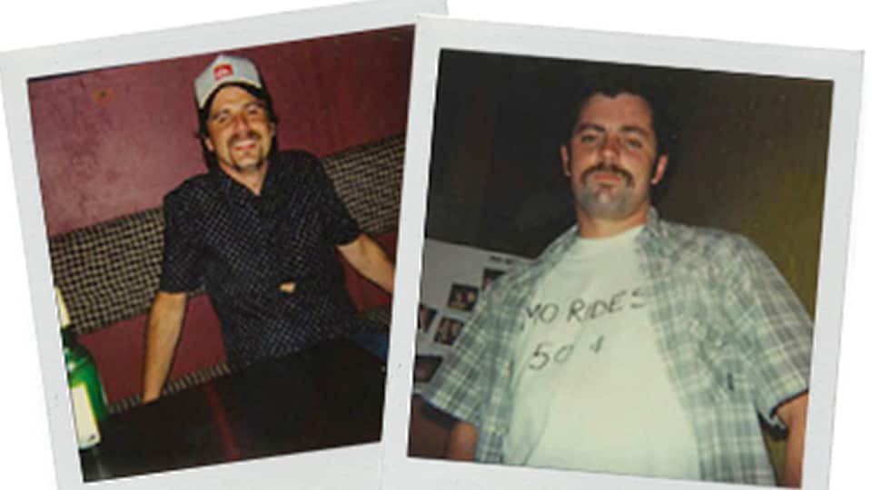 Travis Garone மற்றும் Luke Slattery