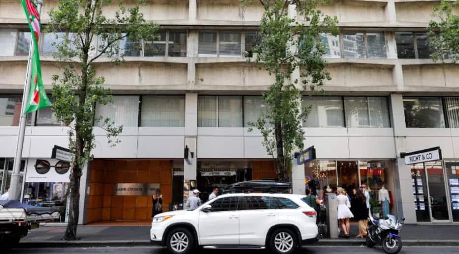 The NSW Labor Party headquarters in Sussex Street, Sydney.