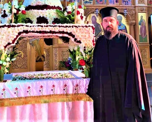 O πάτερ Γεώργιος Φράγκος λέει ότι ήδη έχουν ξεκινήσει κρατήσεις για γάμους και βαπτίσεις σε Ελληνορθόδοξους ναούς της Μελβούρνης μετά το Πάσχα.