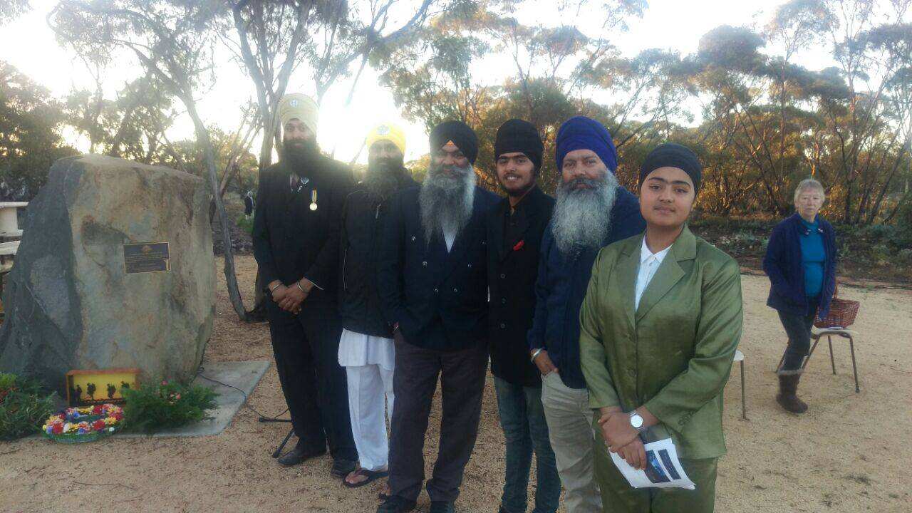 The ANZAC Dawn Service at Mantung, SA
