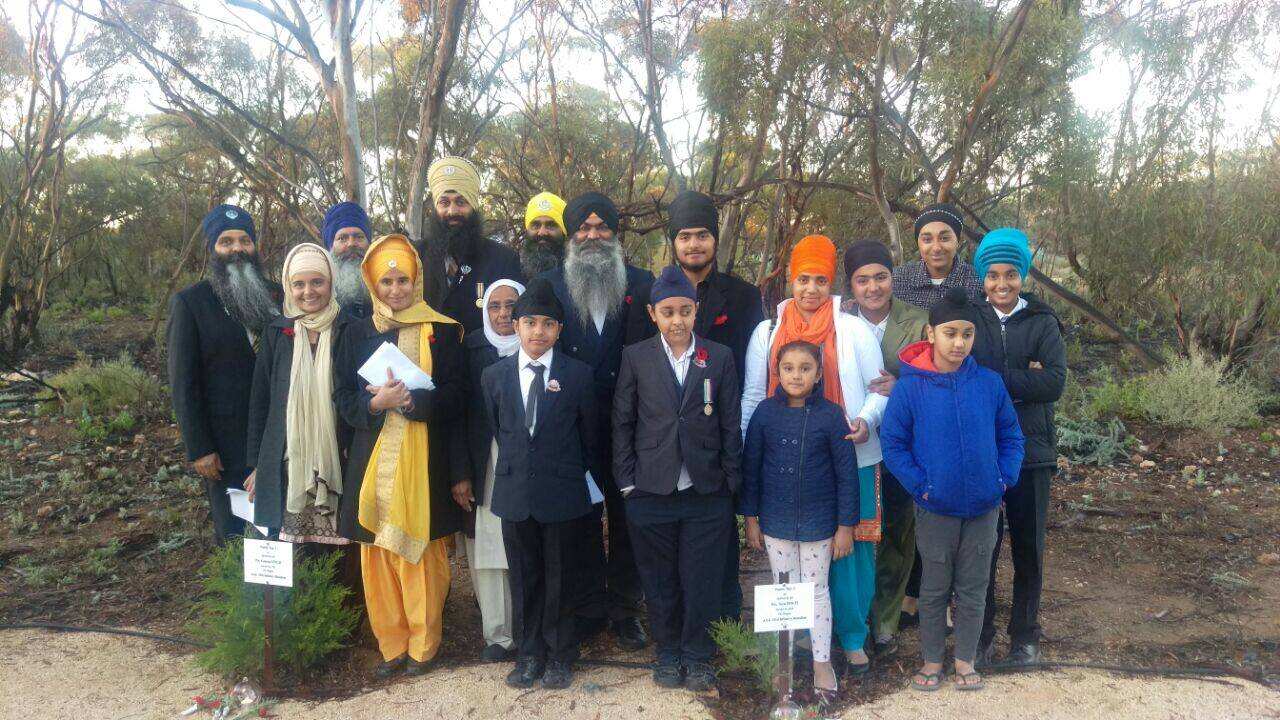 Sikh Anzacs remembered in Australian outback