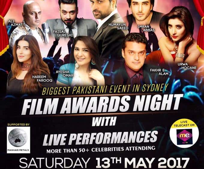 The organisers of the Indian film festival had said it was the biggest Pakistani event in Sydney before deciding to leave Pakistani artists out