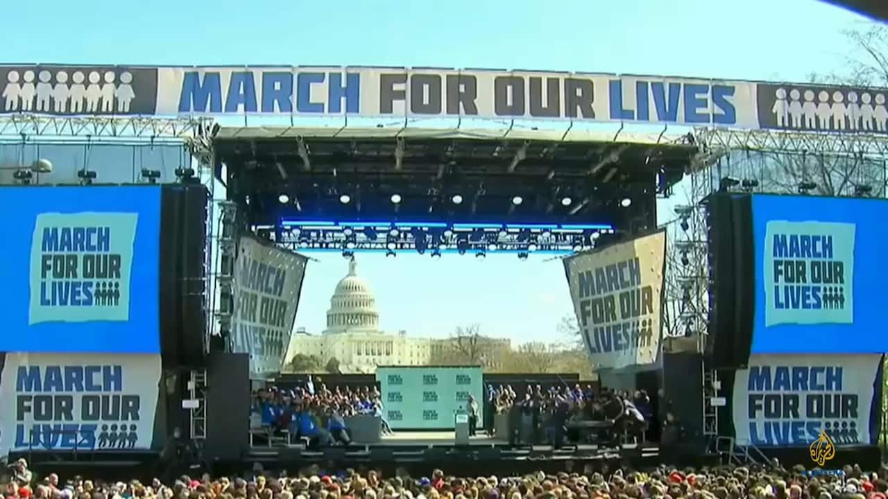 March for our lives rally