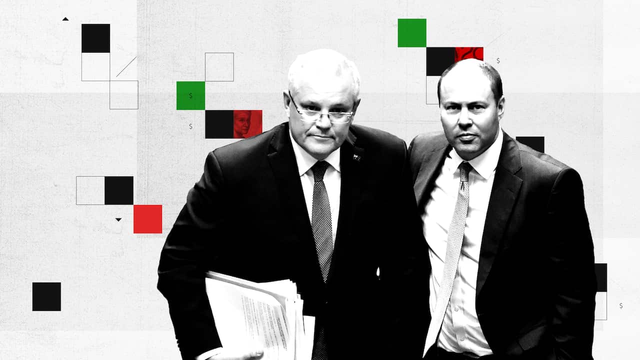 Scott Morrison and Josh Frydenberg