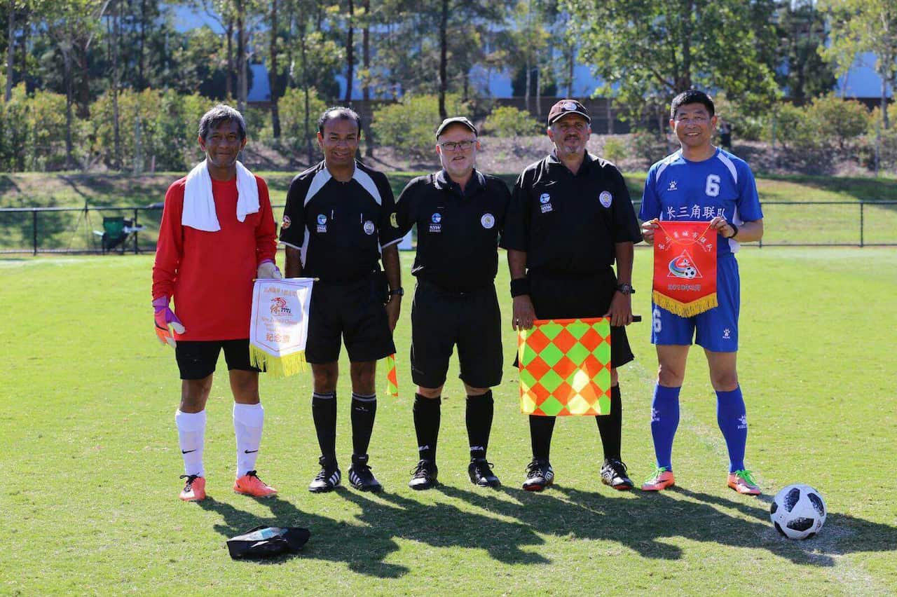 Chinese soccer groups