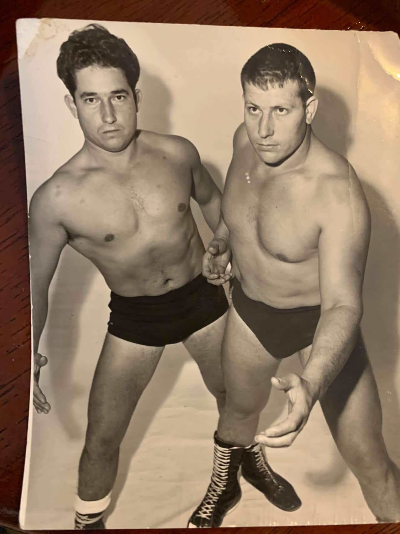 Tony Kontellis and his brother Charlie Kontellis