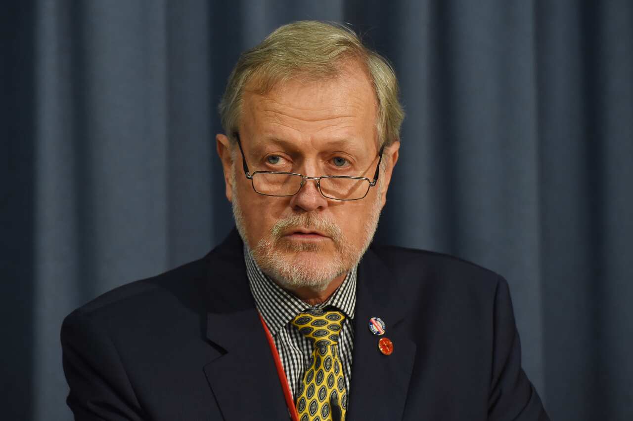 Shooters, Fishers and Farmers party leader Robert Borsak campaigned on water supply issues.