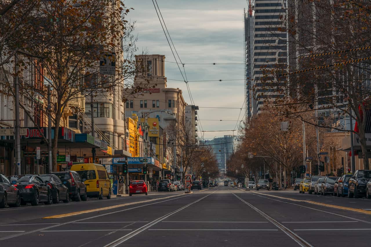 Four Melbourne roads are being paved with recycled plastics