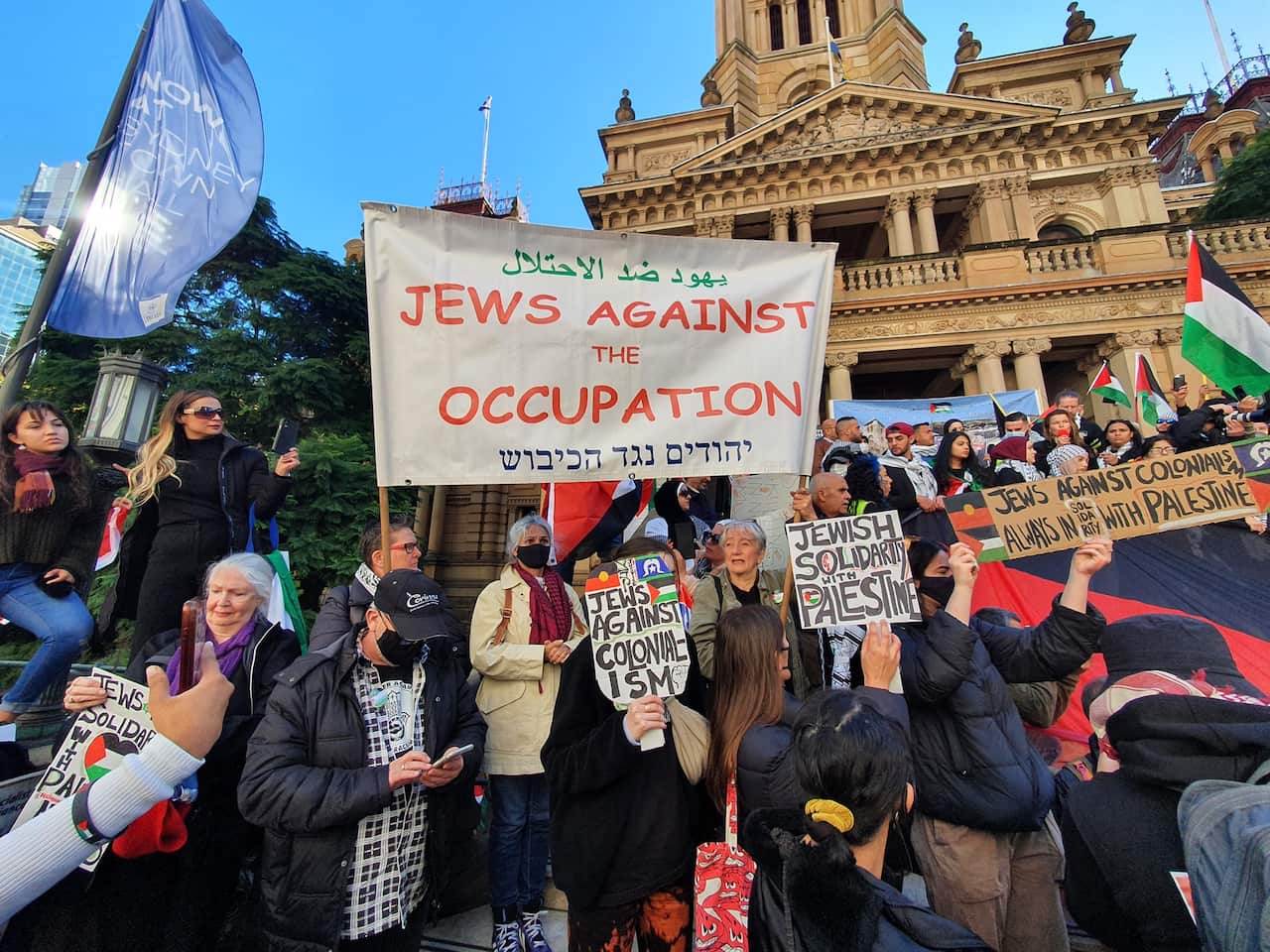 Pro Palestine rally Sydney