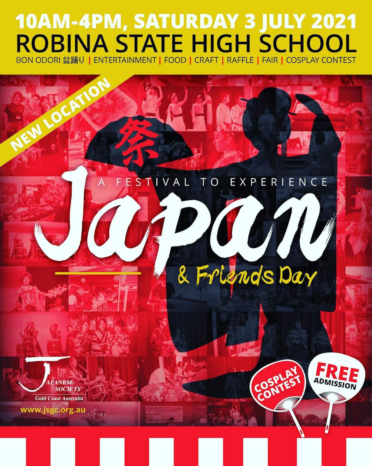 The Japan Society of Gold Coast will hold its annual Japan & Friends Day on the 3rd of July this year, after cancellation last year due to the pandemic.