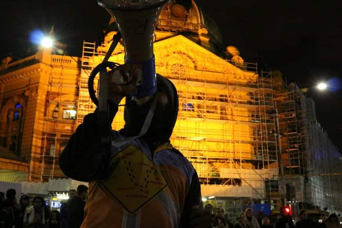 ClintonsWalk for Justice - Warriors of Aboriginal Resistance. Narrm, Kulin Nations - 6/6/17