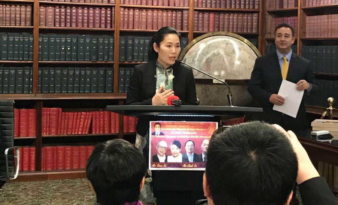 SBS广播中文普通话节目主任周骊女士获得多元文化和原住民媒体奖