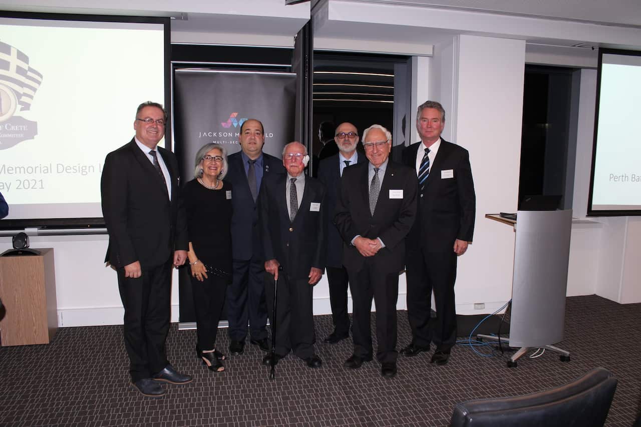 Commemorative event for the "Battle of Crete" in Western Australia.