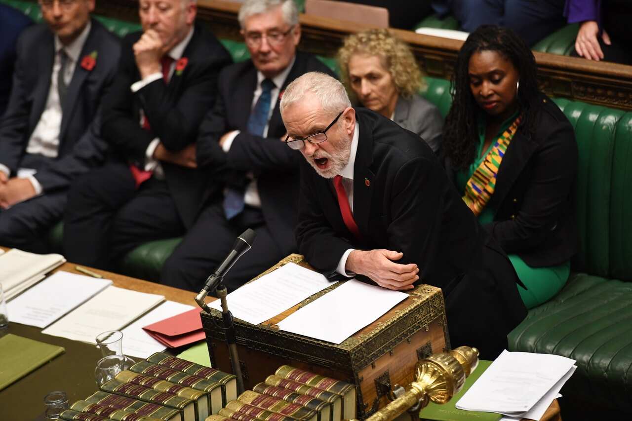 Labour leader Jeremy Corbyn tells MPs he does not trust Prime Minister Boris Johnson