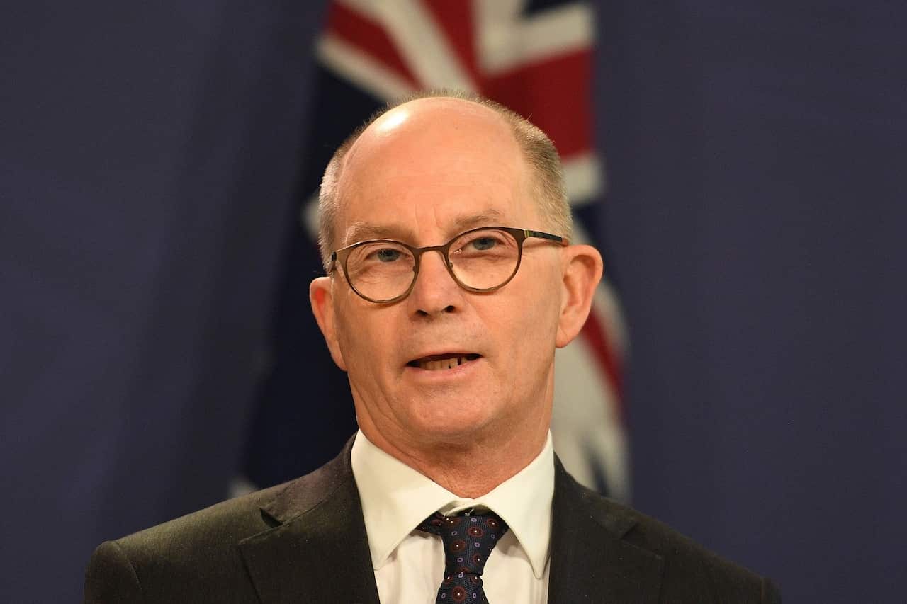 Chief Medical Officer Paul Kelly. 