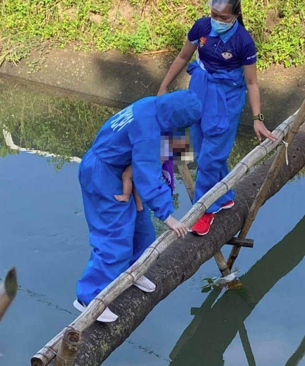 The children were aged between two and 17. 