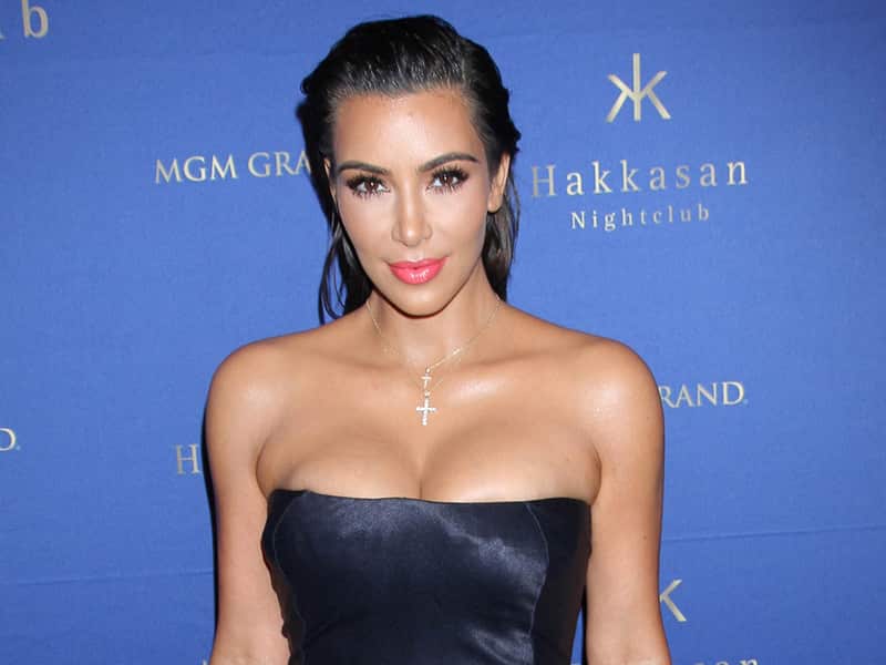 Kim Kardashian in Las Vegas