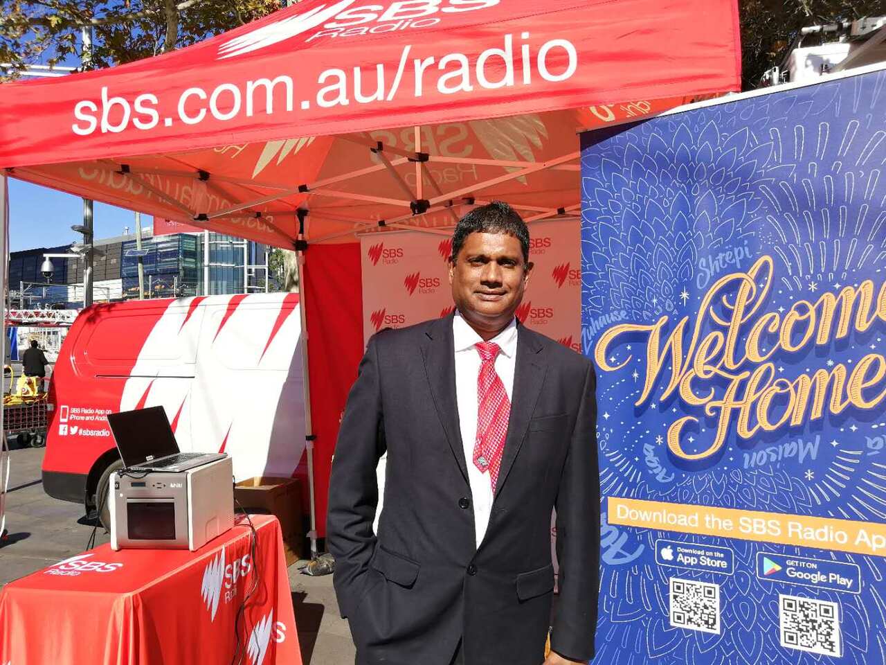 Mitchell seat candidate Immanuel Selvaraj