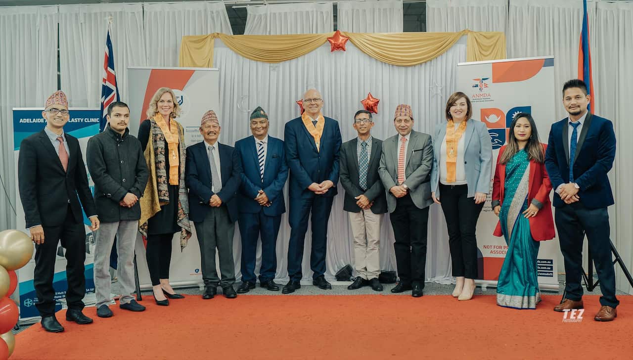 Dr Kush Shrestha Aussie Mate Foundation ANMDA