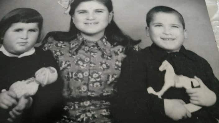 Macedonian Refugee Children