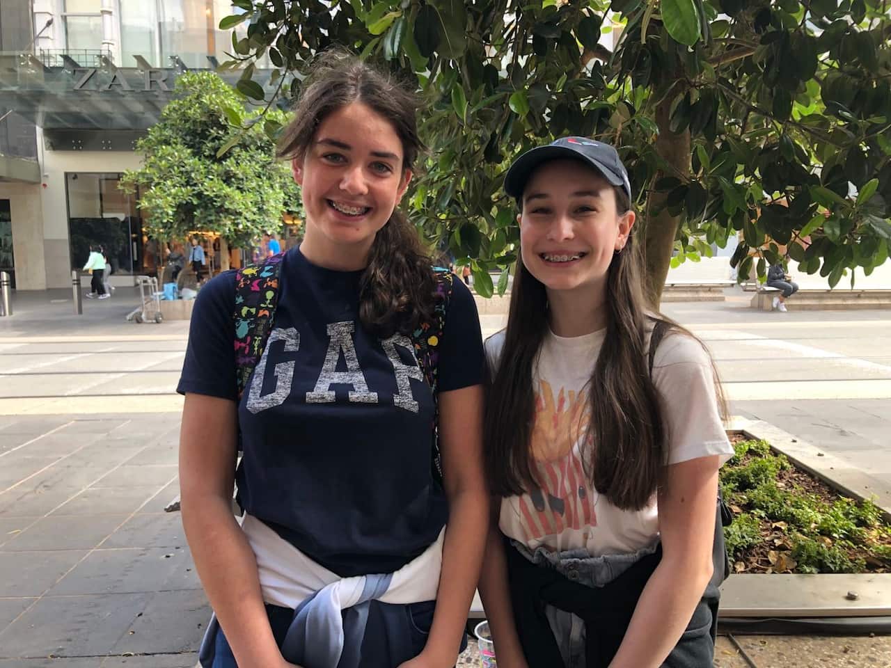 Bethany and Amberlea