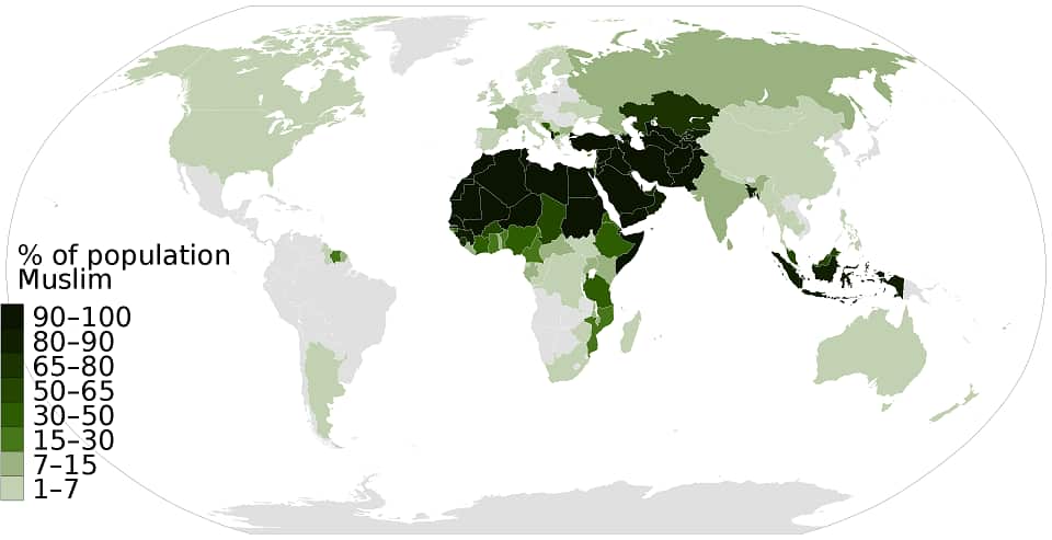Muslim population 