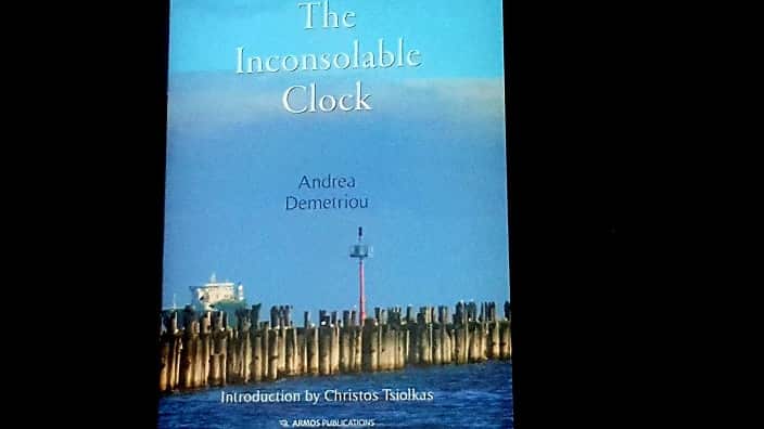 Greek Australian Andrea Demetriou's 'The Inconsolable Clock'