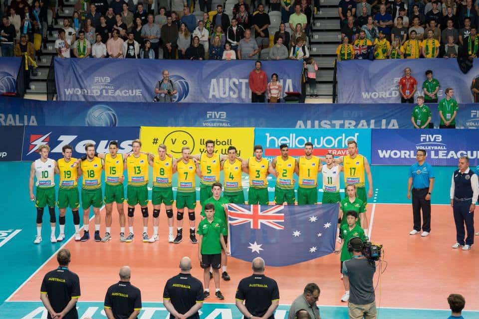 Australian Volleyball Team, Volleyroos