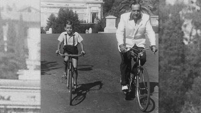 Giovanni Andreoni nel 1945