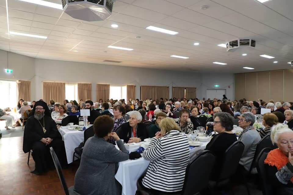 Charity Fundraiser from the Greek women of Western Australia.