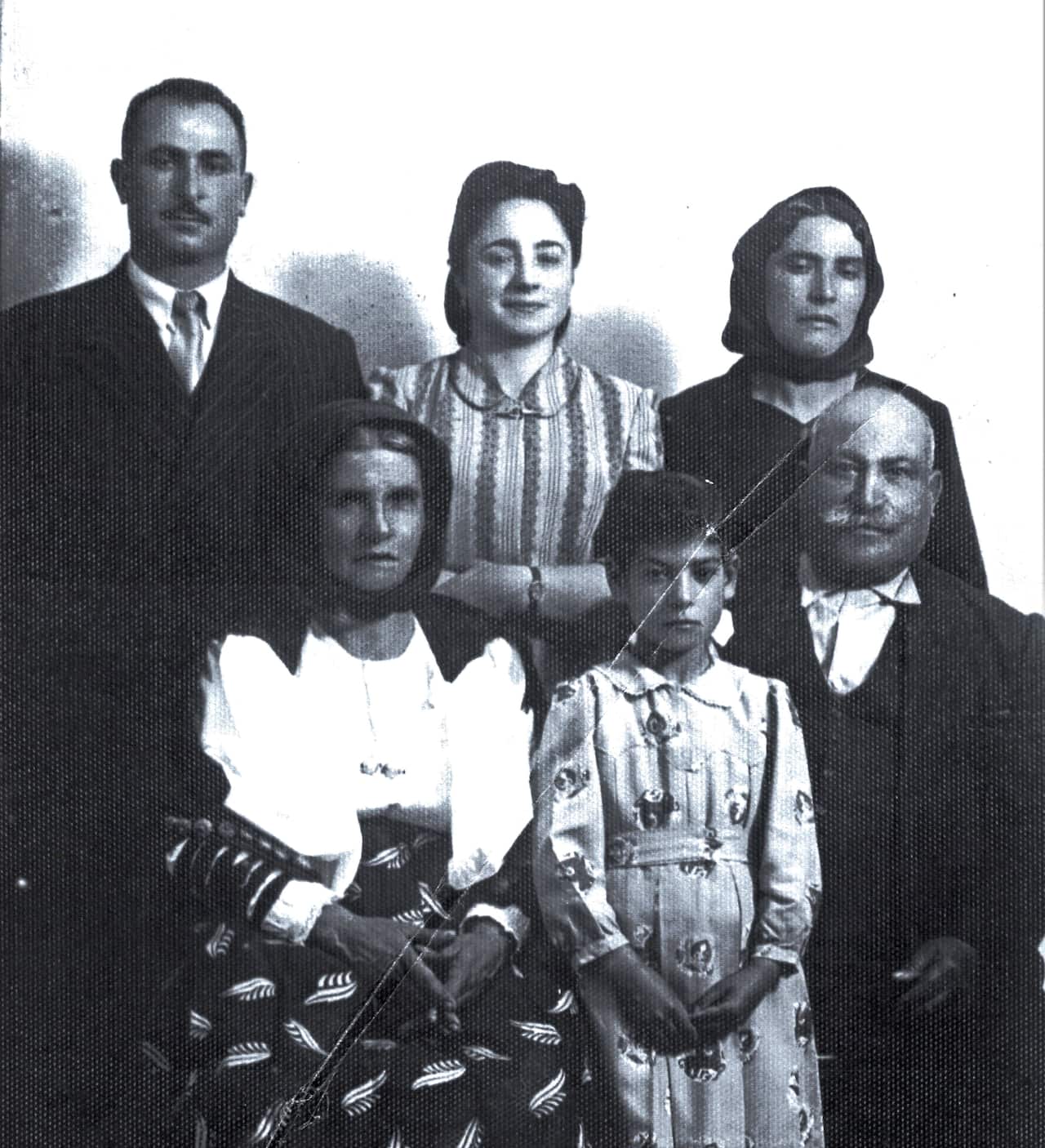 Giovanni Spada's parents and siblings