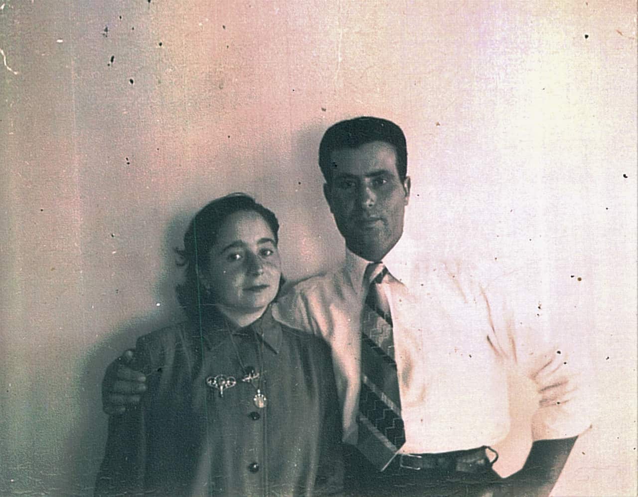 Giovanni Spada and his wife