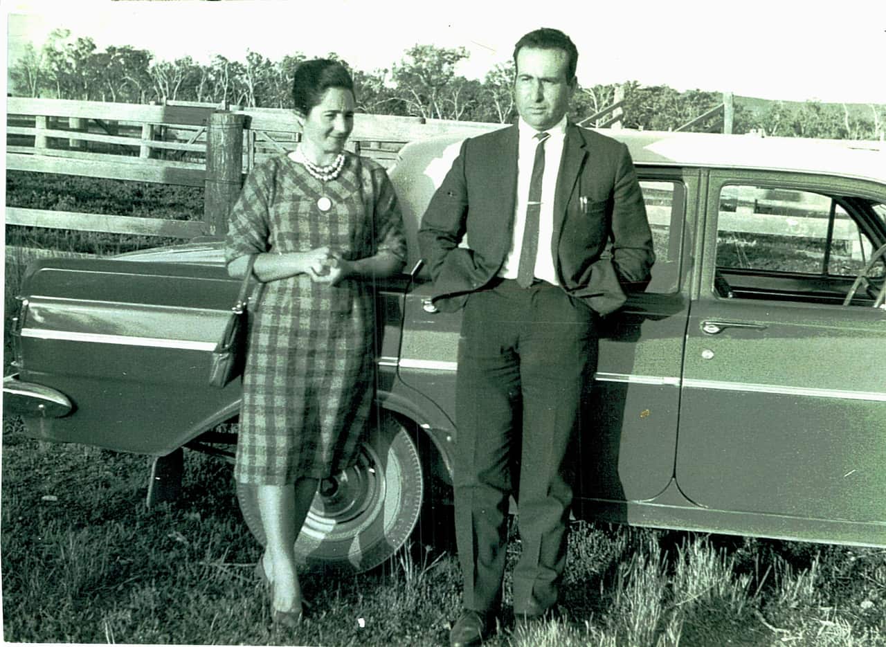 Giovanni Spada and his wife