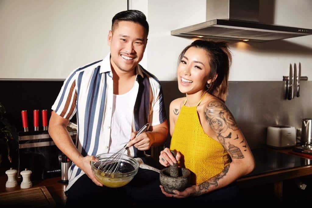 This year’s My Kitchen Rules semi-finalists, David and Betty, will be whipping up some of their signature Asian flavours at Bankstown Bites on 29 July. 